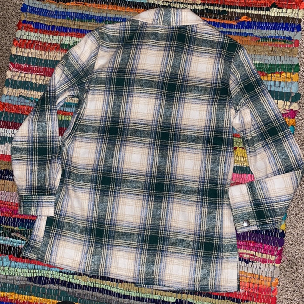 Darling women’s Plaid Shacket / Jacket XS - Picture 4 of 4